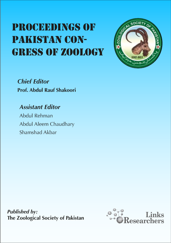 Proceedings of Pakistan Congress of Zoology
